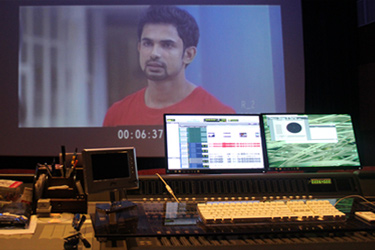 professional digital recording and 7.1 film mixing sound recording studio