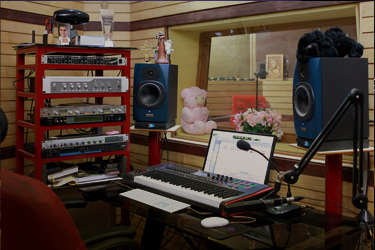 sound recording studio for budget consious producers & musicians